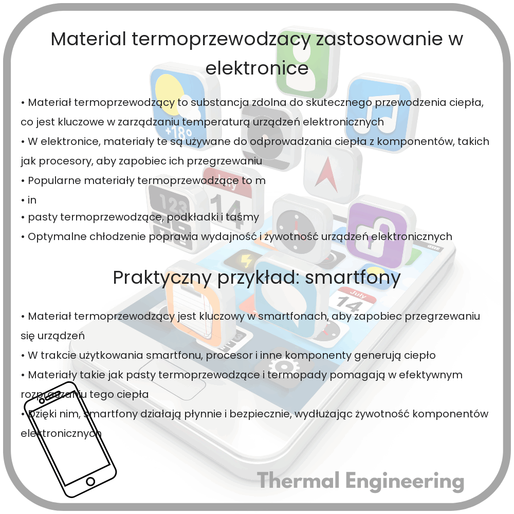 Materiał Termoprzewodzący | Zastosowanie w Elektronice