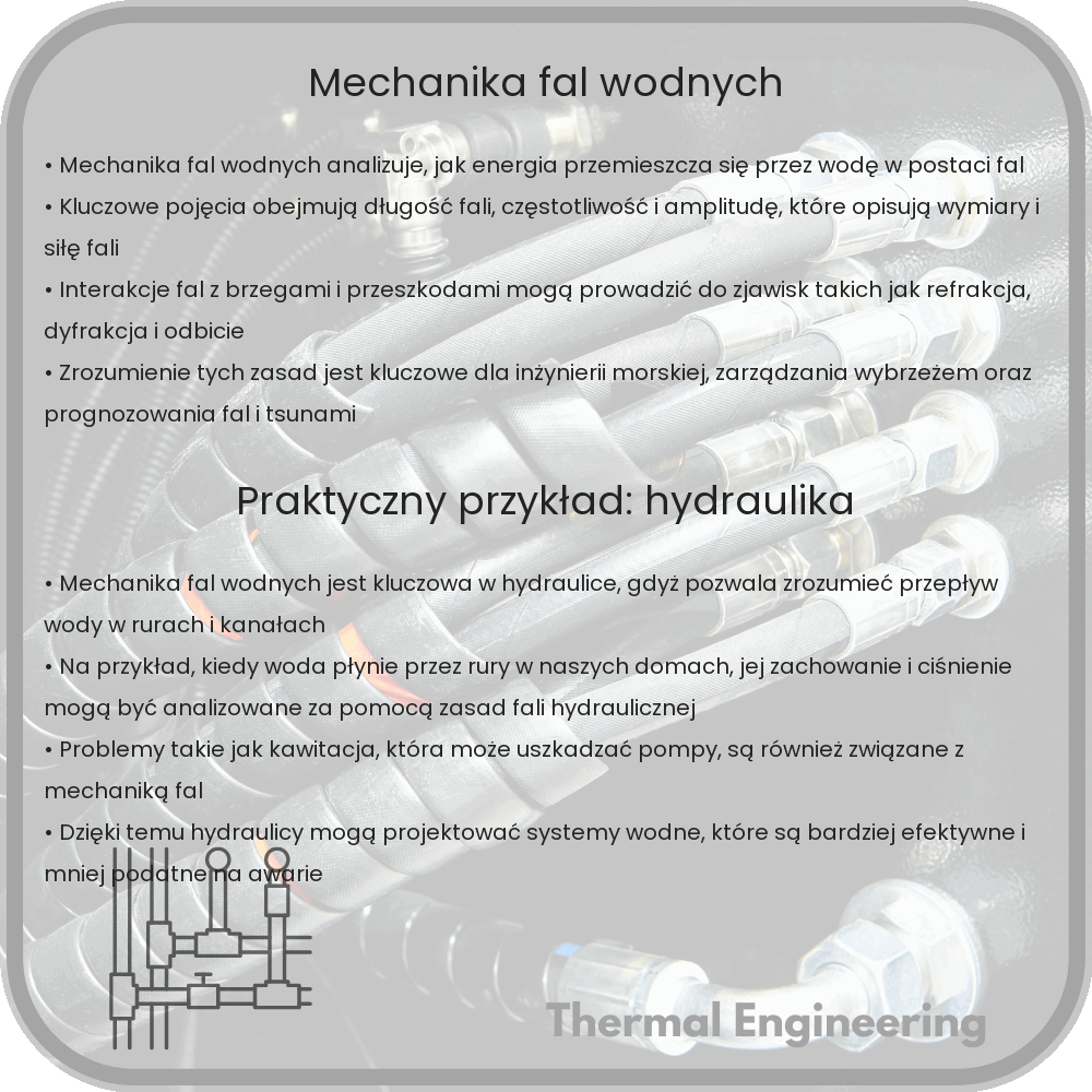 Mechanika fal wodnych