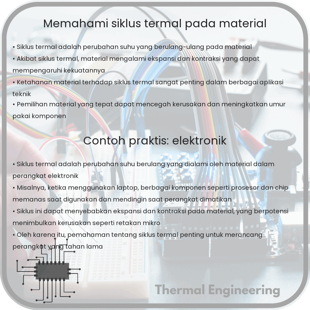 Memahami Siklus Termal pada Material