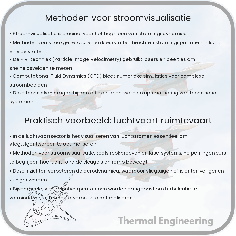 Methoden voor stroomvisualisatie