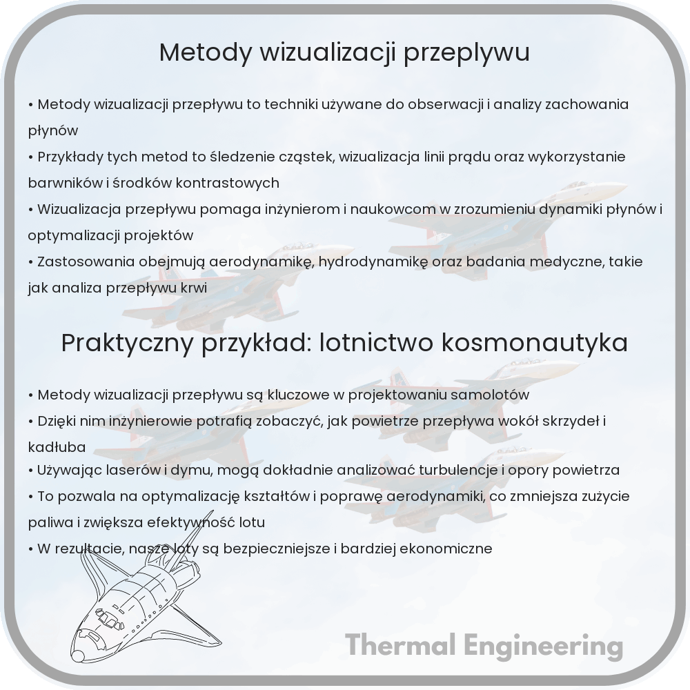 Metody wizualizacji przepływu