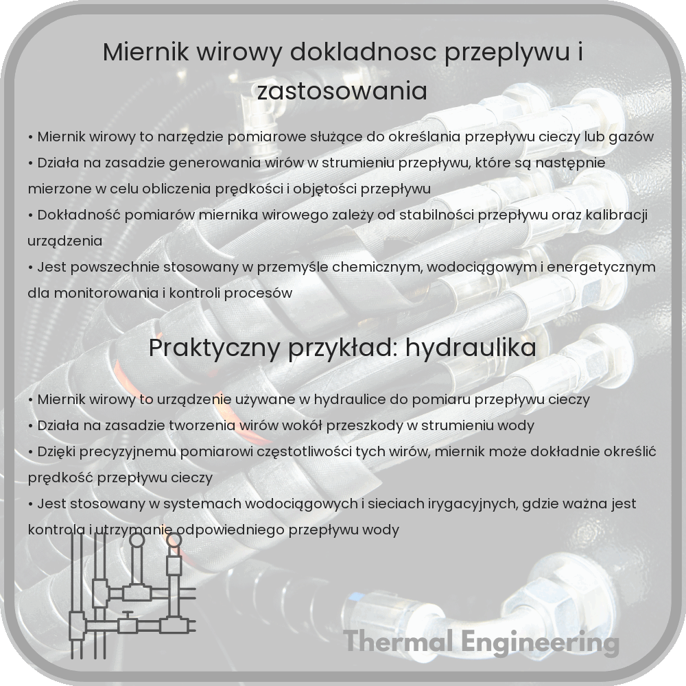 Miernik Wirowy | Dokładność Przepływu i Zastosowania