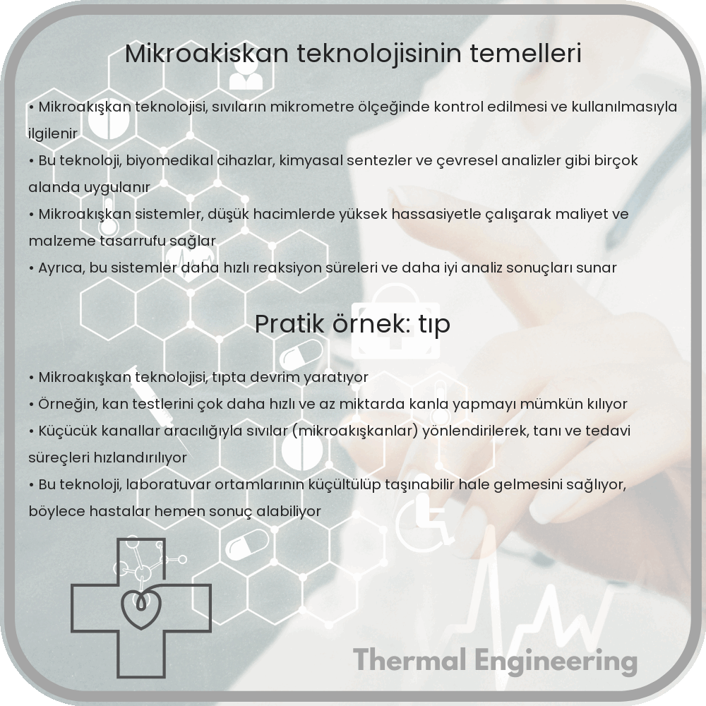 Mikroakışkan Teknolojisinin Temelleri