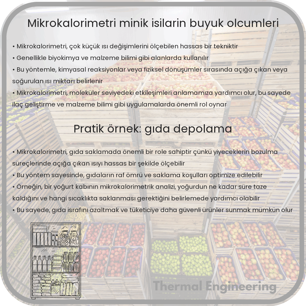 Mikrokalorimetri: Minik Isıların Büyük Ölçümleri