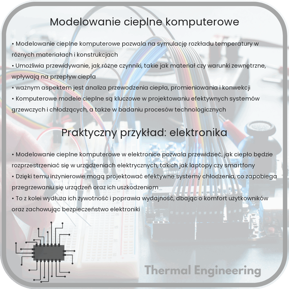 Modelowanie cieplne komputerowe