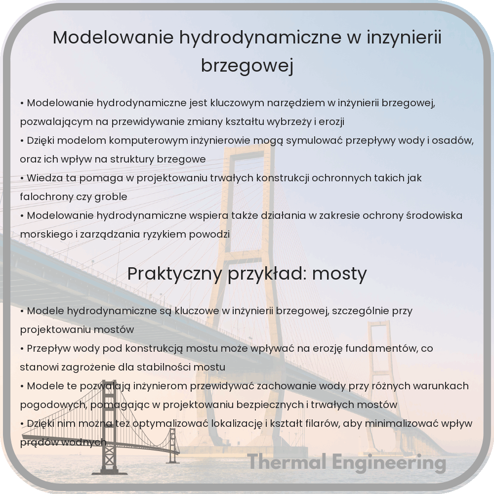 Modelowanie hydrodynamiczne w inżynierii brzegowej