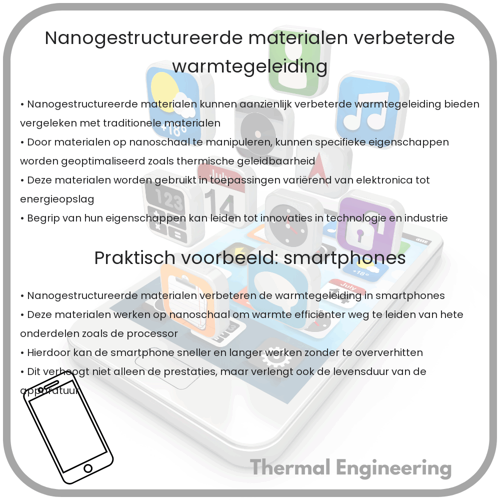 Nanogestructureerde Materialen | Verbeterde Warmtegeleiding