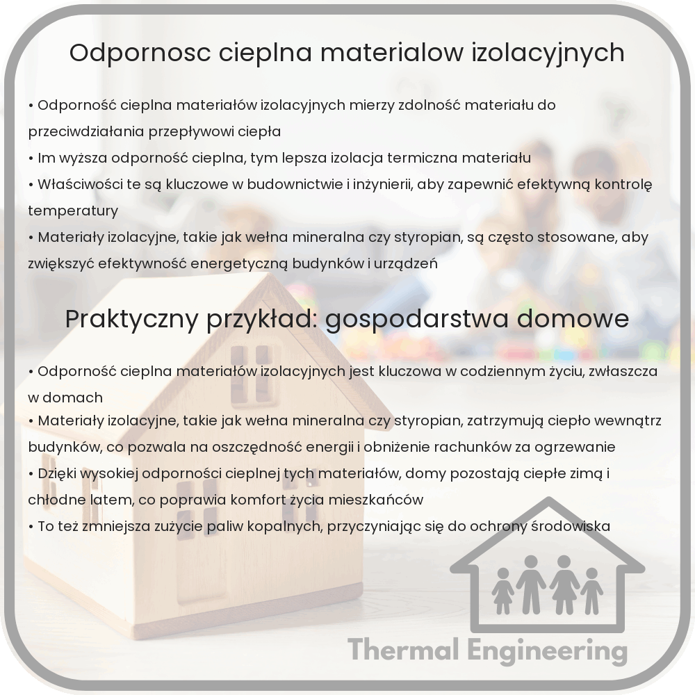 Odporność cieplna materiałów izolacyjnych