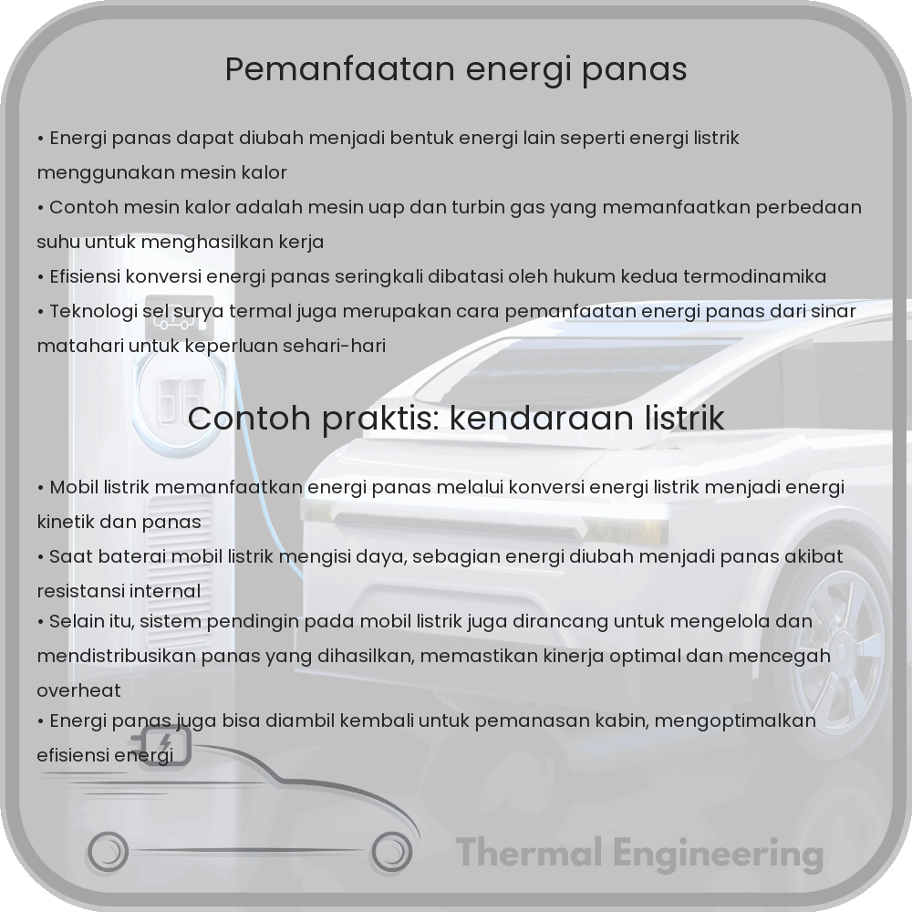 Pemanfaatan Energi Panas