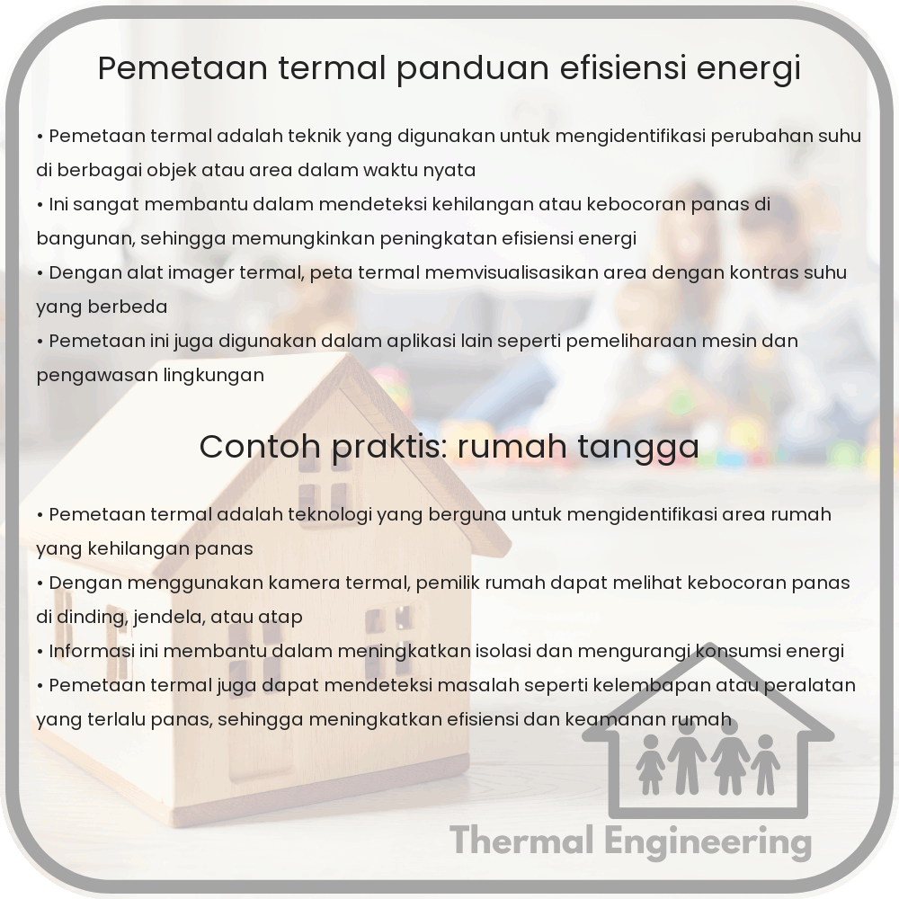 Pemetaan Termal: Panduan Efisiensi Energi