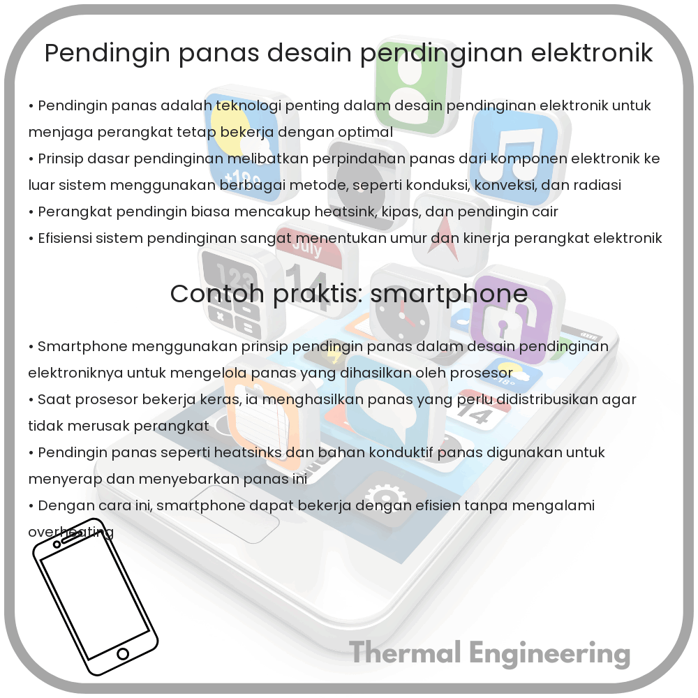 Pendingin Panas | Desain Pendinginan Elektronik