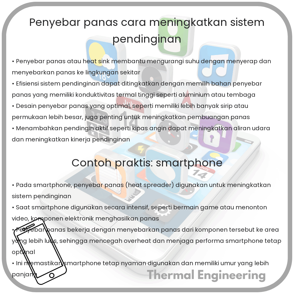 Penyebar Panas: Cara Meningkatkan Sistem Pendinginan