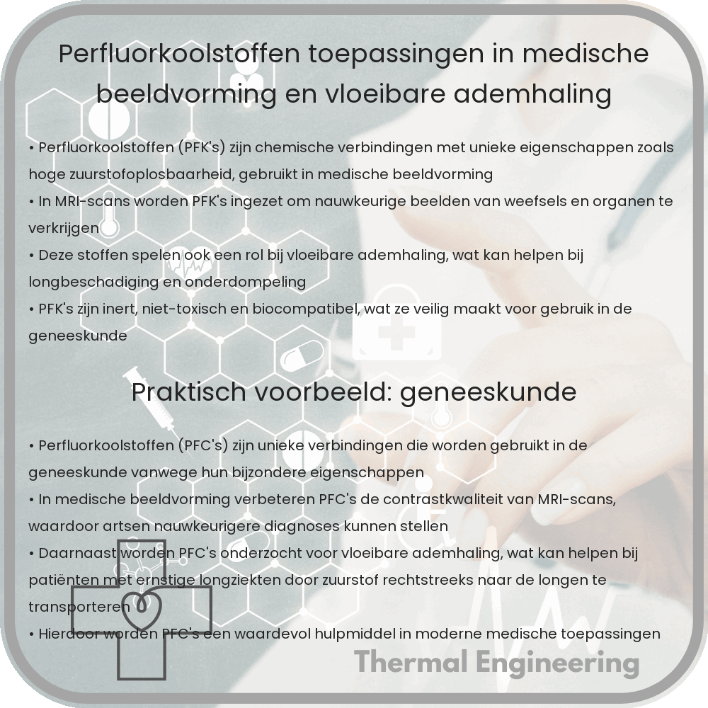 Perfluorkoolstoffen | Toepassingen in Medische Beeldvorming en Vloeibare Ademhaling