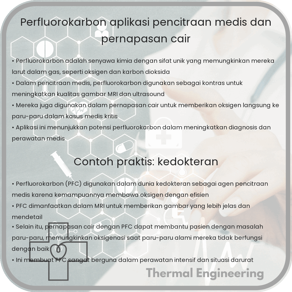 Perfluorokarbon | Aplikasi Pencitraan Medis dan Pernapasan Cair