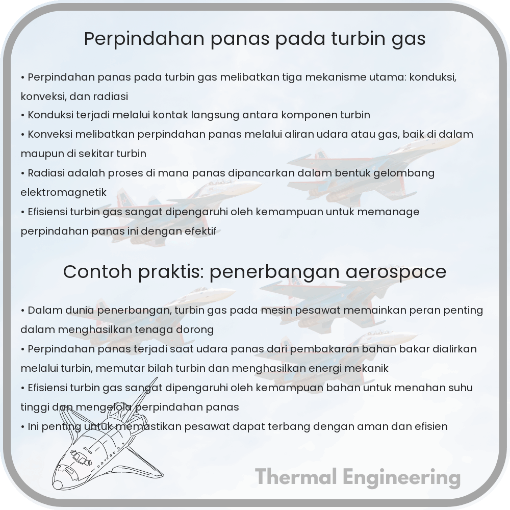 Perpindahan Panas pada Turbin Gas