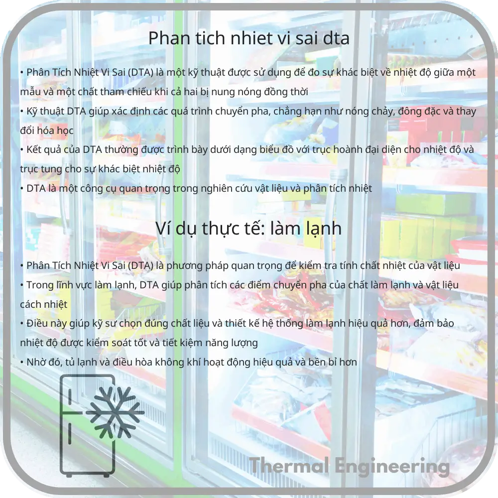 Phân Tích Nhiệt Vi Sai (DTA)