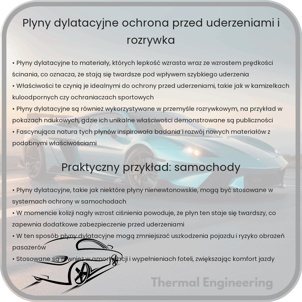 Płyny dylatacyjne | Ochrona przed uderzeniami i rozrywka