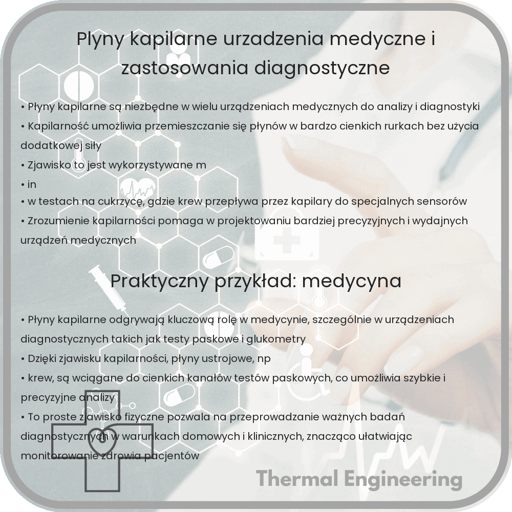 Płyny Kapilarne | Urządzenia Medyczne i Zastosowania Diagnostyczne