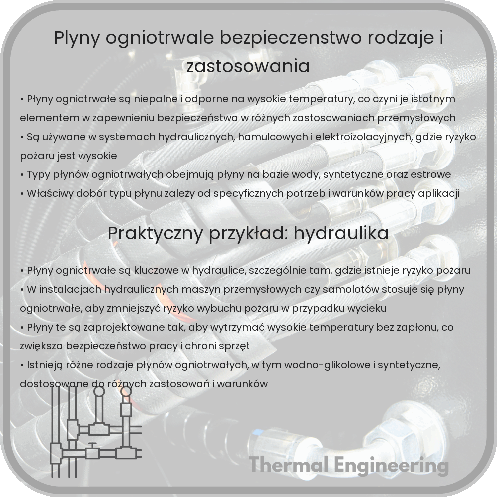 Płyny Ogniotrwałe | Bezpieczeństwo, Rodzaje i Zastosowania