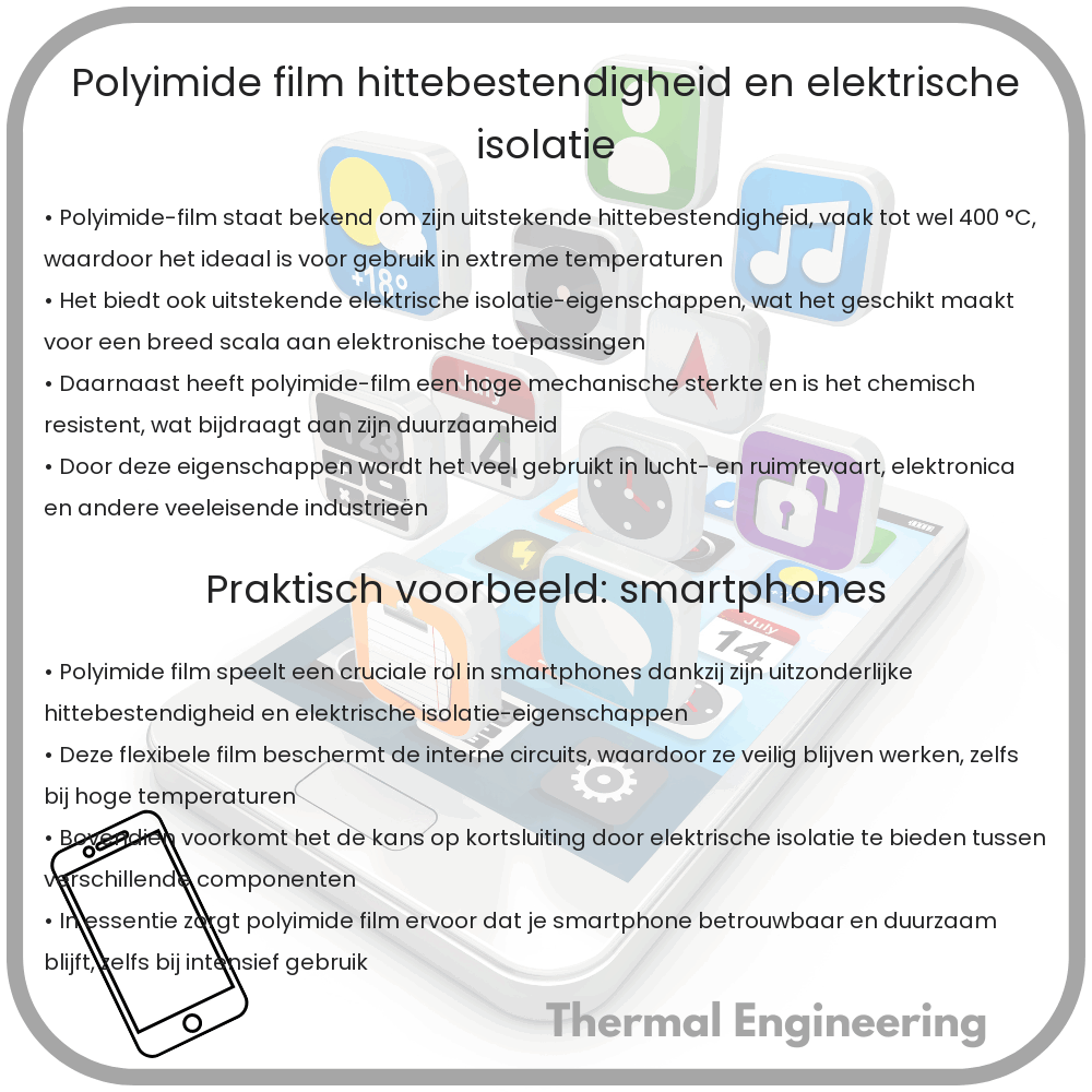 Polyimide Film | Hittebestendigheid en Elektrische Isolatie