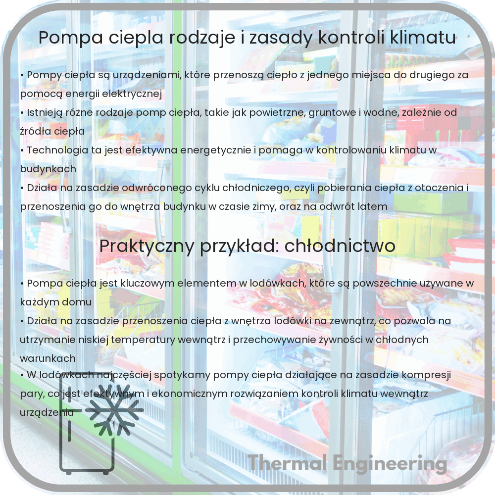 Pompa Ciepła | Rodzaje i Zasady Kontroli Klimatu