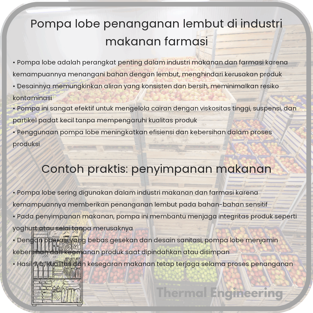 Pompa Lobe | Penanganan Lembut di Industri Makanan & Farmasi