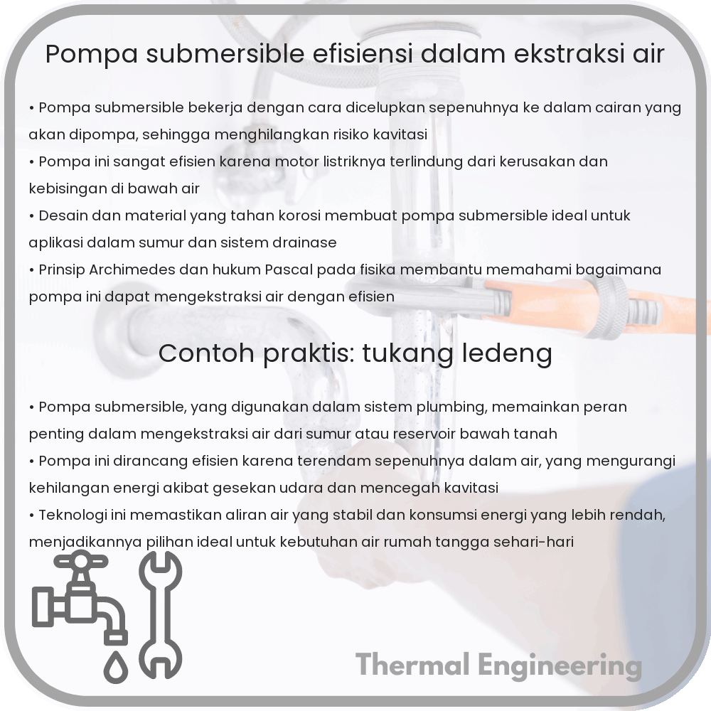 Pompa Submersible | Efisiensi dalam Ekstraksi Air
