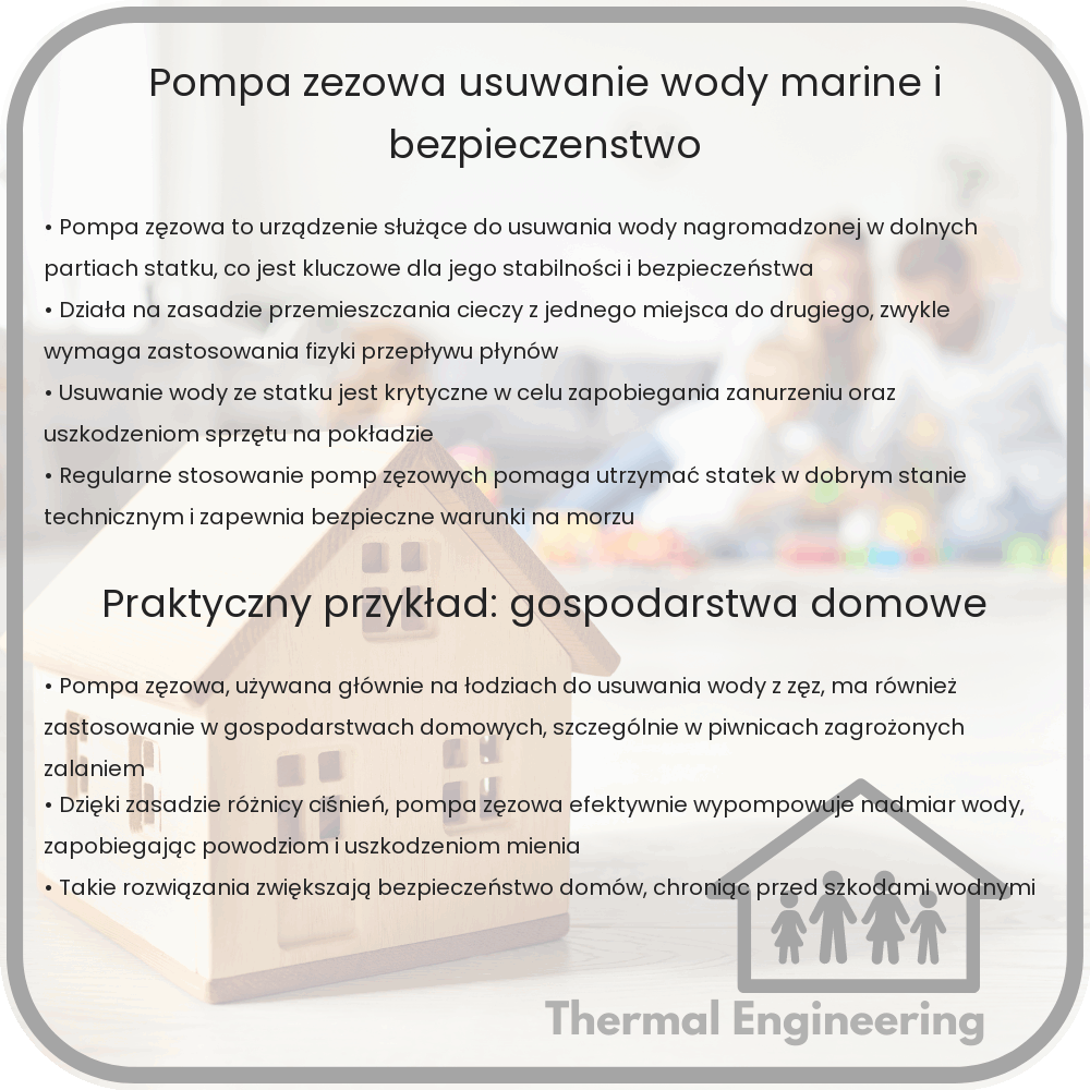 Pompa Zęzowa | Usuwanie Wody, Marine i Bezpieczeństwo