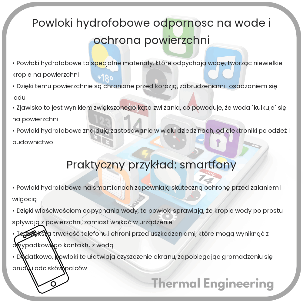 Powłoki Hydrofobowe | Odporność na Wodę i Ochrona Powierzchni