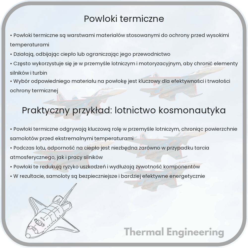 Powłoki termiczne