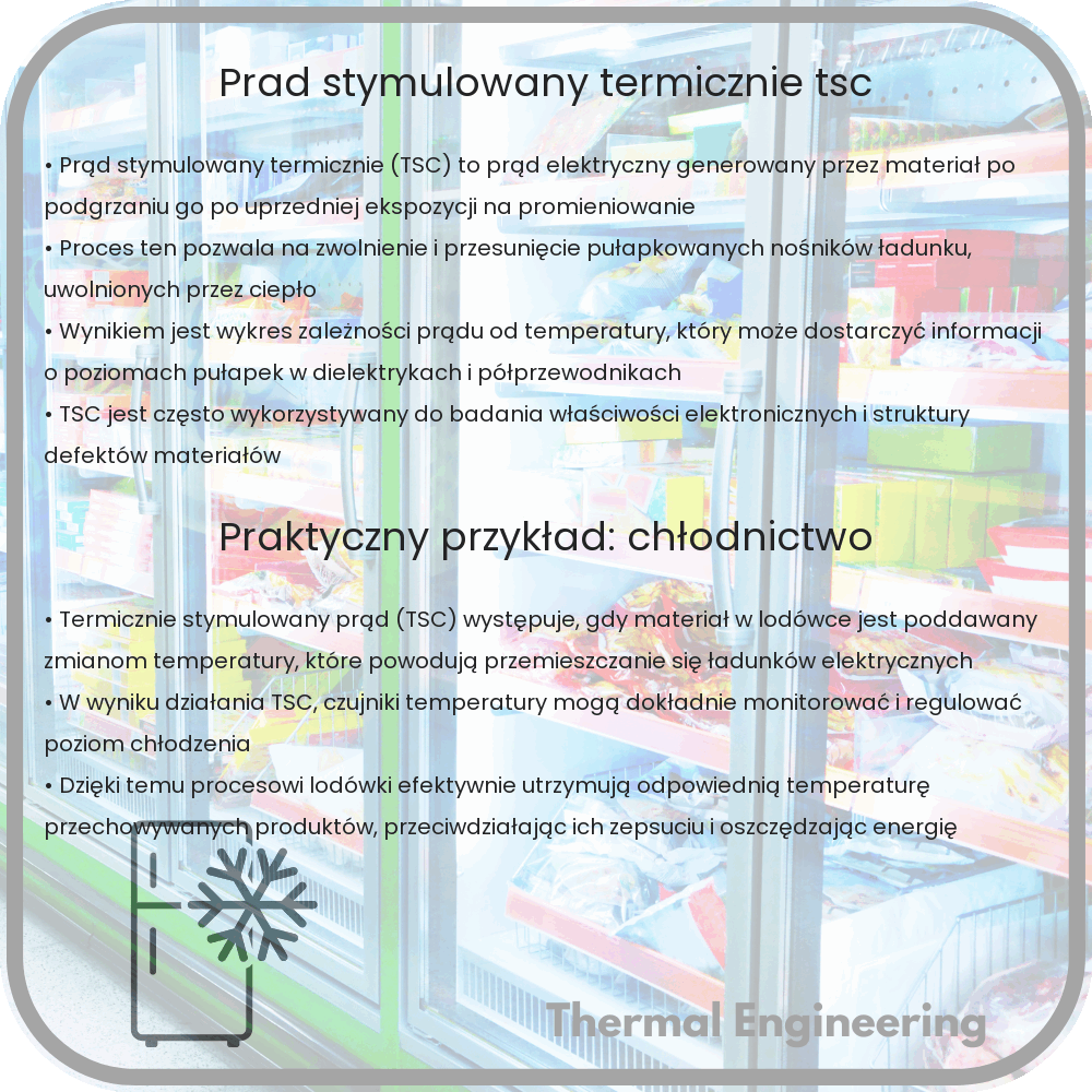 Prąd stymulowany termicznie (TSC)