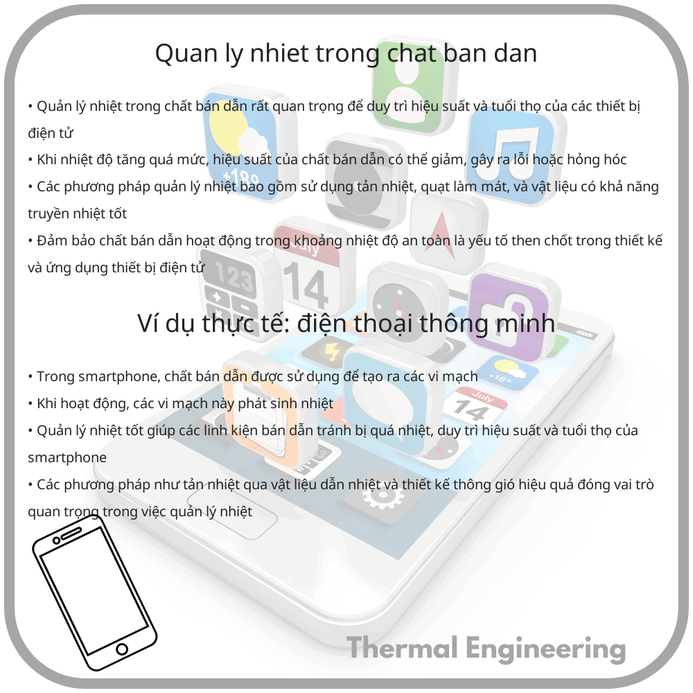 Quản lý nhiệt trong chất bán dẫn