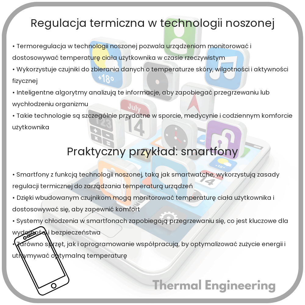 Regulacja termiczna w technologii noszonej