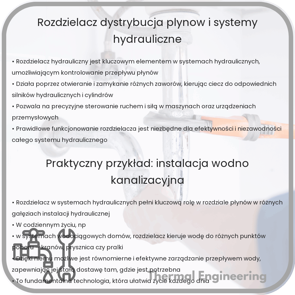 Rozdzielacz | Dystrybucja Płynów i Systemy Hydrauliczne