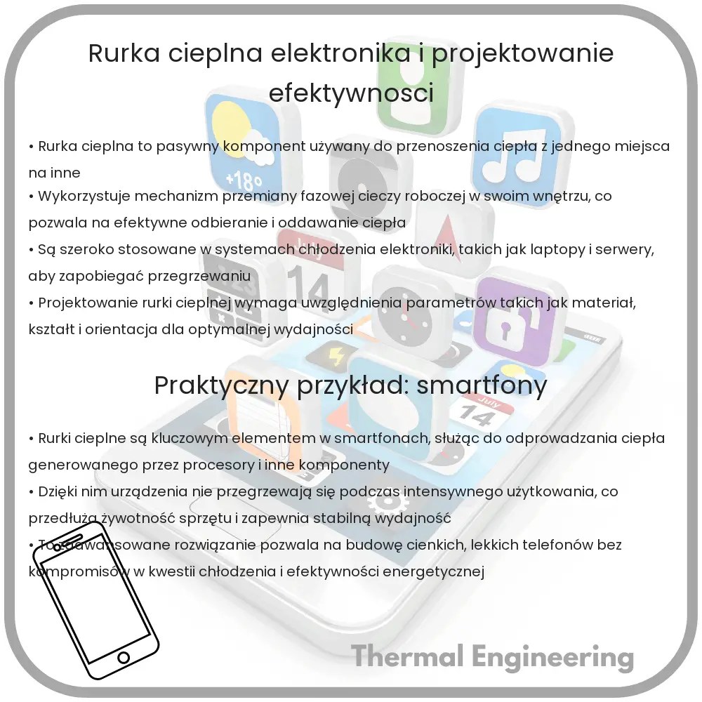 Rurka Cieplna | Elektronika i Projektowanie Efektywności