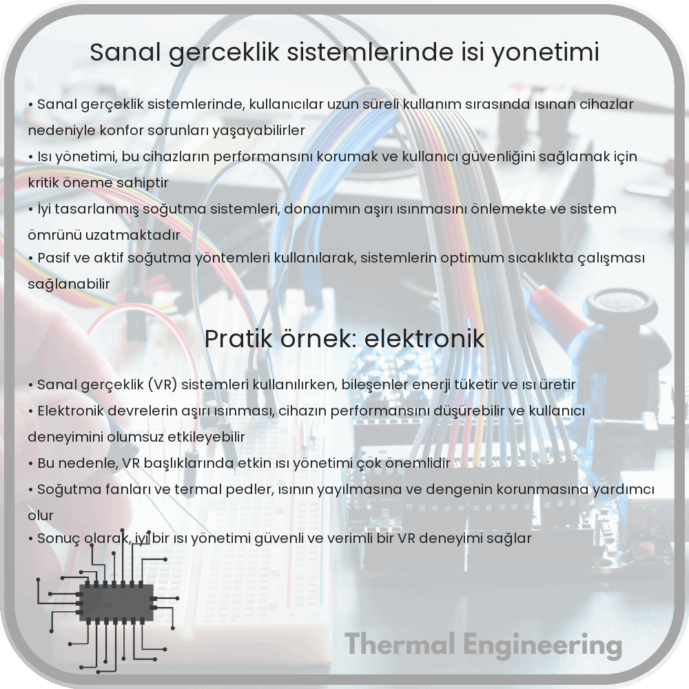 Sanal Gerçeklik Sistemlerinde Isı Yönetimi