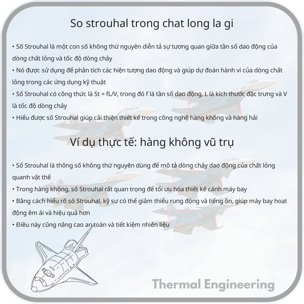 Số Strouhal trong Chất Lỏng Là Gì?