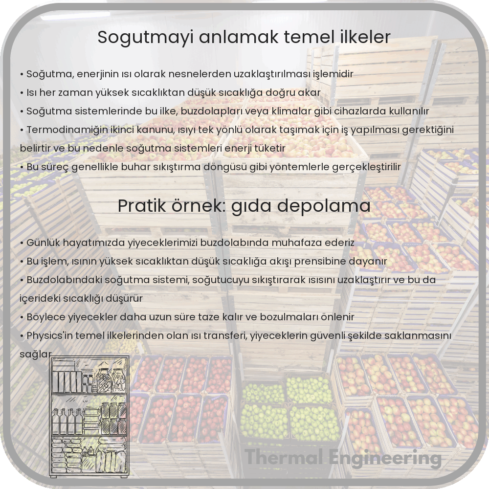 Soğutmayı Anlamak: Temel İlkeler