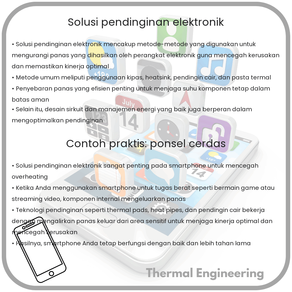Solusi Pendinginan Elektronik