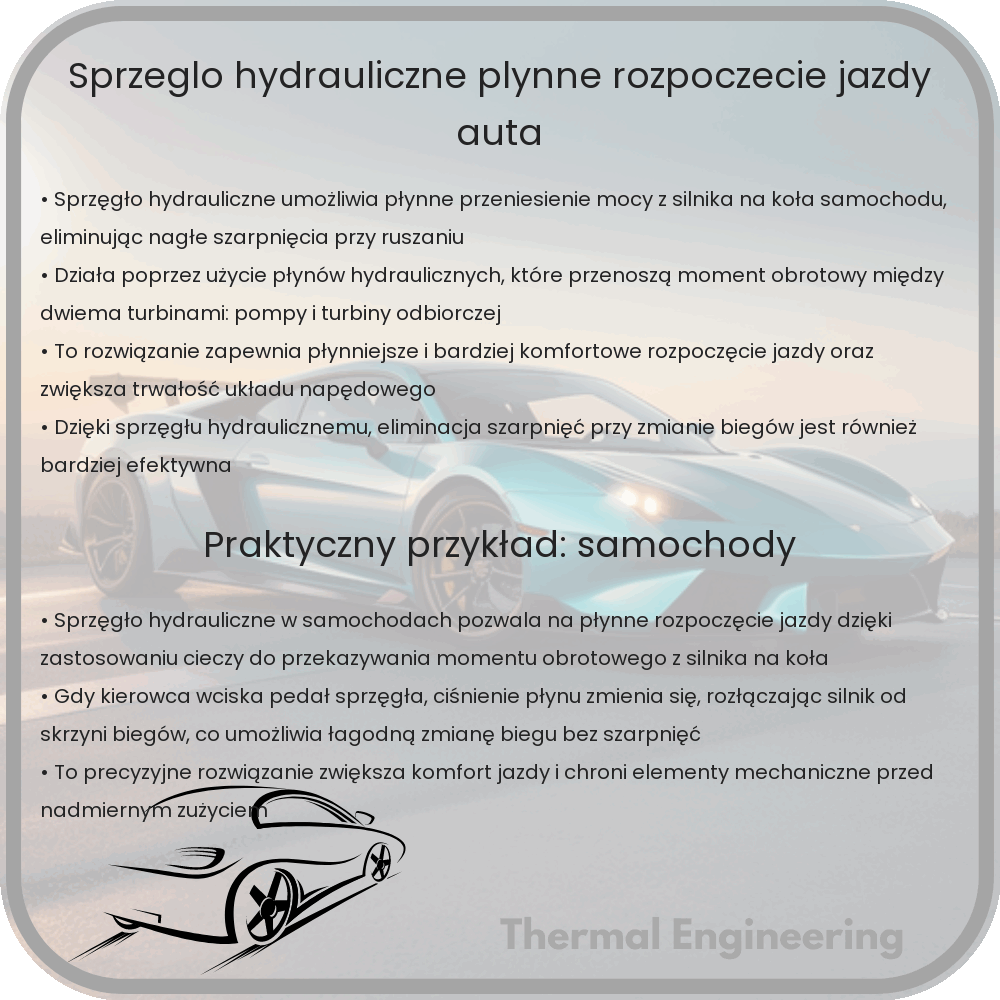 Sprzęgło Hydrauliczne | Płynne Rozpoczęcie Jazdy Auta