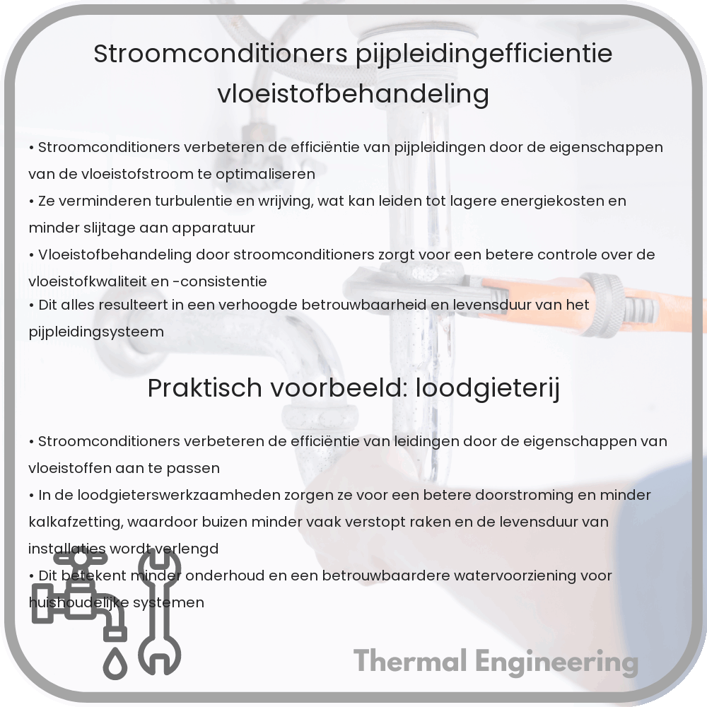 Stroomconditioners | Pijpleidingefficiëntie & Vloeistofbehandeling