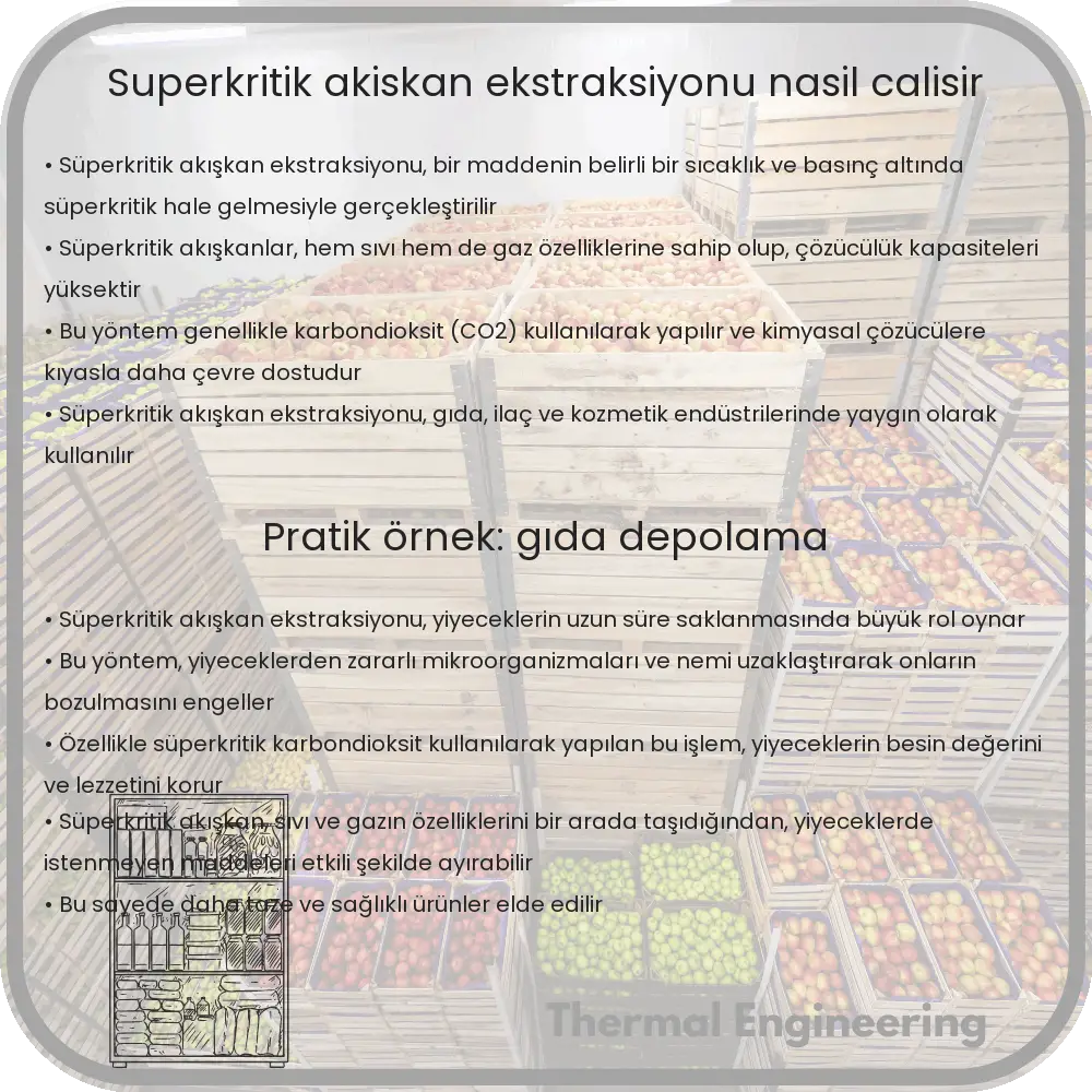 Süperkritik Akışkan Ekstraksiyonu Nasıl Çalışır?