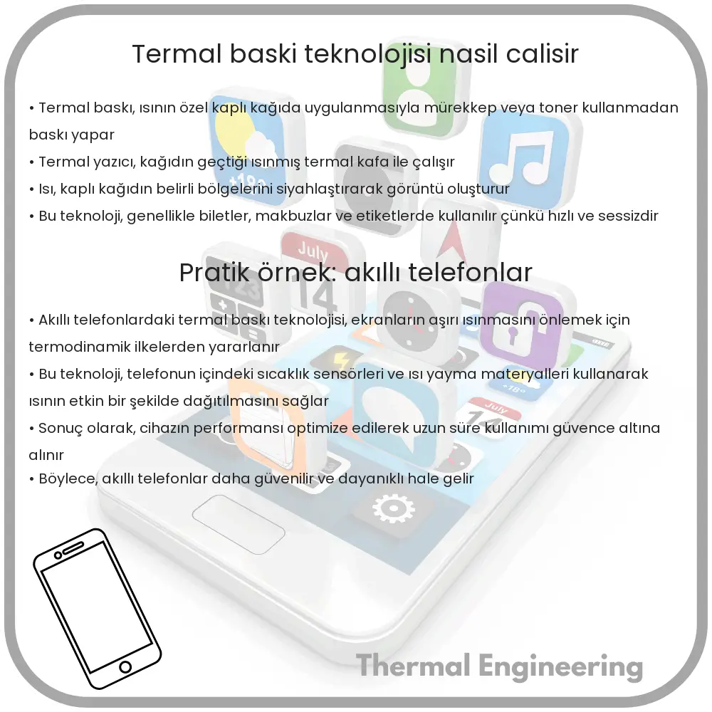 Termal Baskı Teknolojisi Nasıl Çalışır