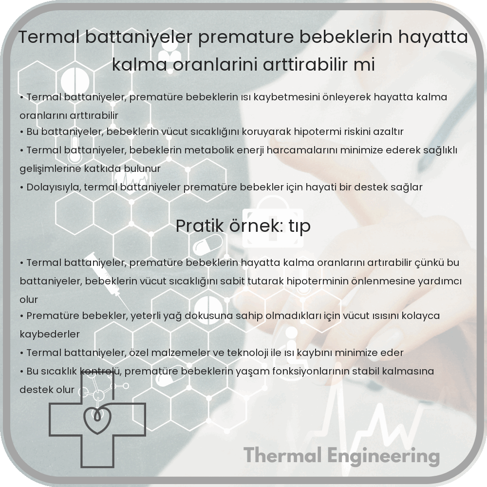 Termal Battaniyeler, Prematüre Bebeklerin Hayatta Kalma Oranlarını Arttırabilir mi?