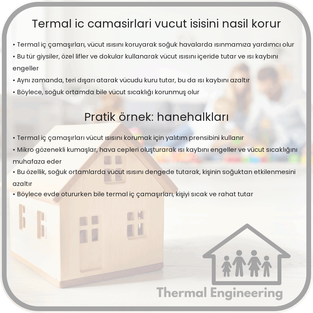 Termal İç Çamaşırları Vücut Isısını Nasıl Korur?