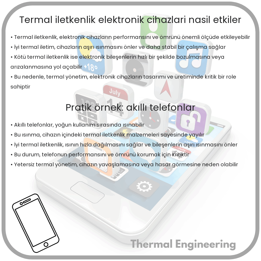 Termal İletkenlik Elektronik Cihazları Nasıl Etkiler?
