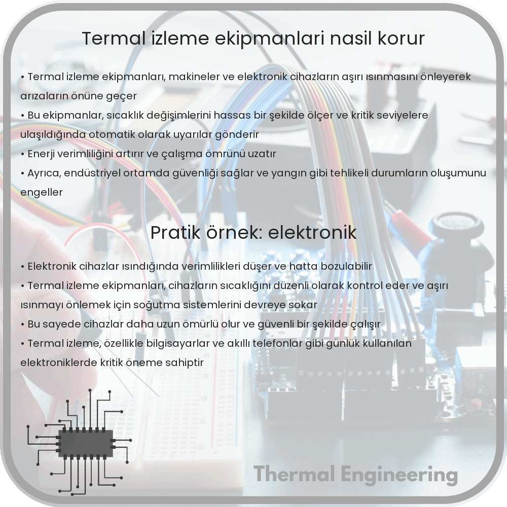 Termal İzleme Ekipmanları Nasıl Korur?