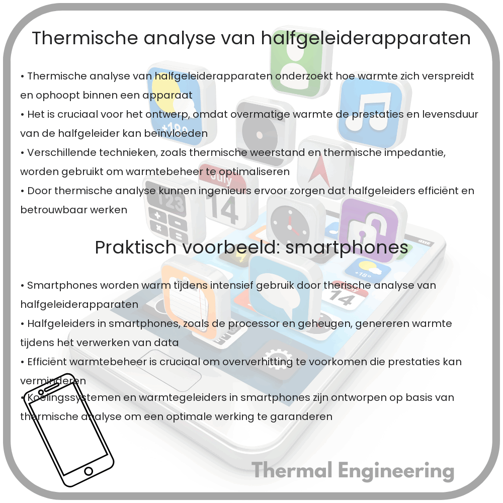 Thermische analyse van halfgeleiderapparaten