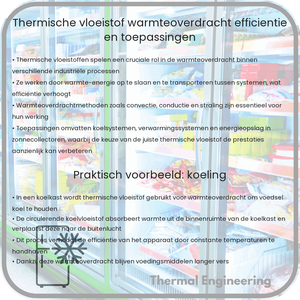 Thermische Vloeistof | Warmteoverdracht, Efficiëntie en Toepassingen