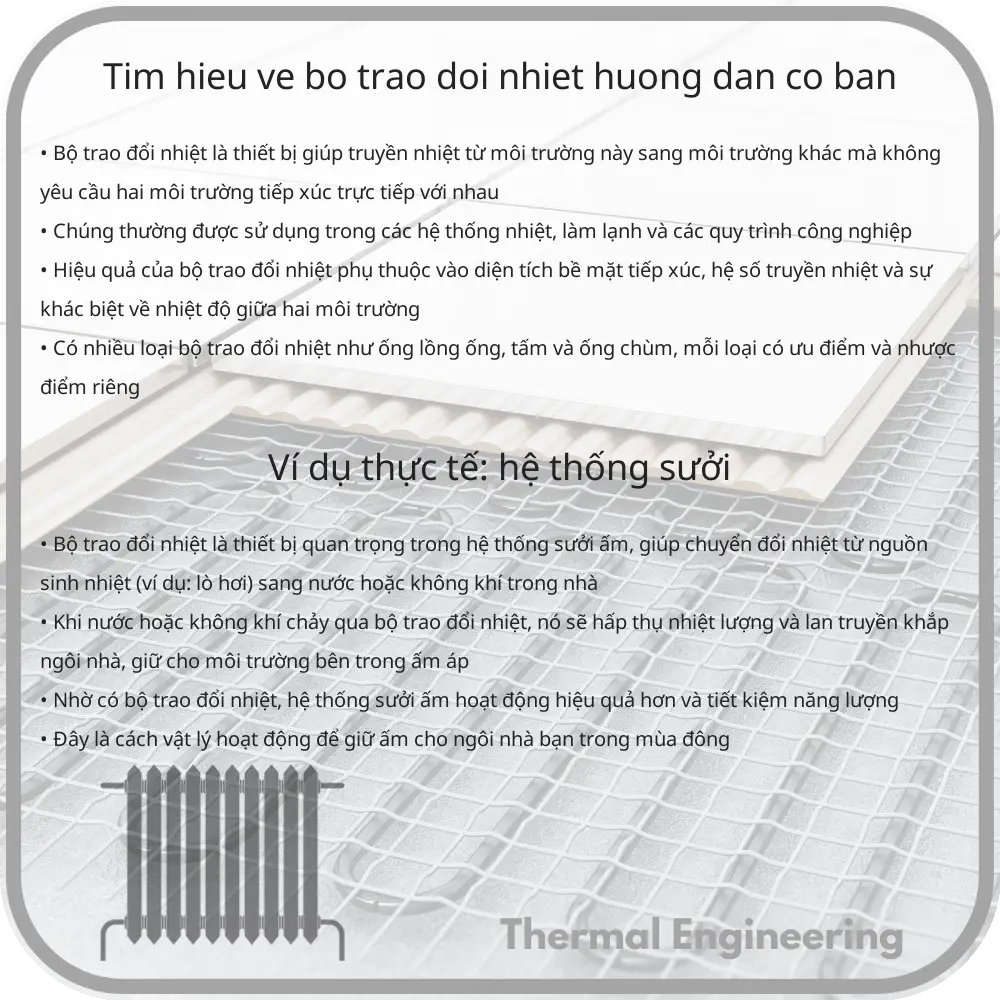 Tìm Hiểu Về Bộ Trao Đổi Nhiệt: Hướng Dẫn Cơ Bản